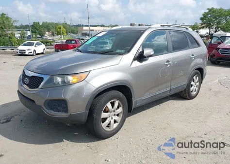 2012 Kia Sorento Lx V6 из США, поврежденный, VIN 5XYKT3A26CG261696